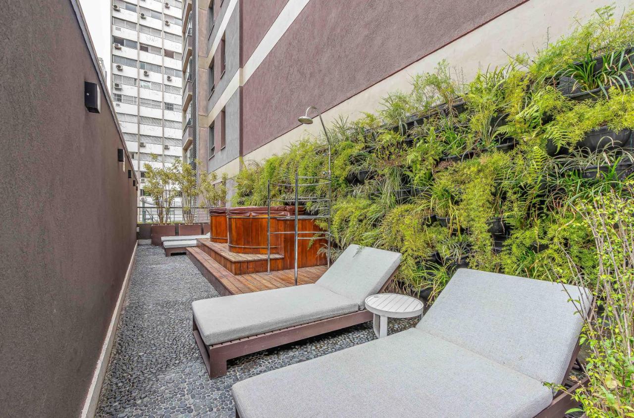 Predio Residencial Moderno Proximo Ao Parque Do Ibirapuera - Next Vila Nova São Paulo Exteriér fotografie