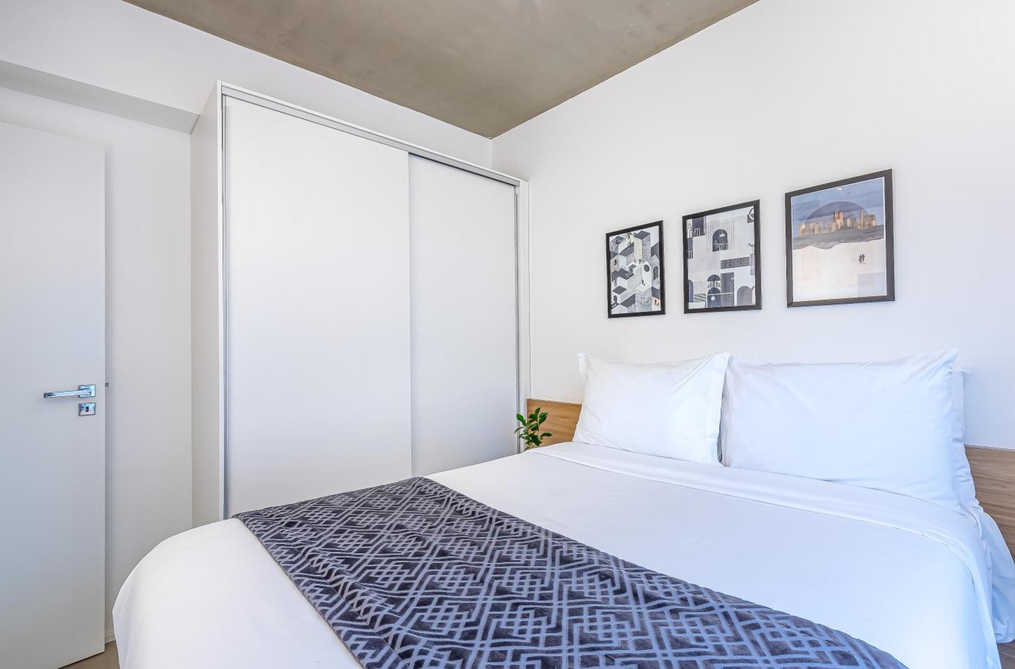 Predio Residencial Moderno Proximo Ao Parque Do Ibirapuera - Next Vila Nova São Paulo Exteriér fotografie