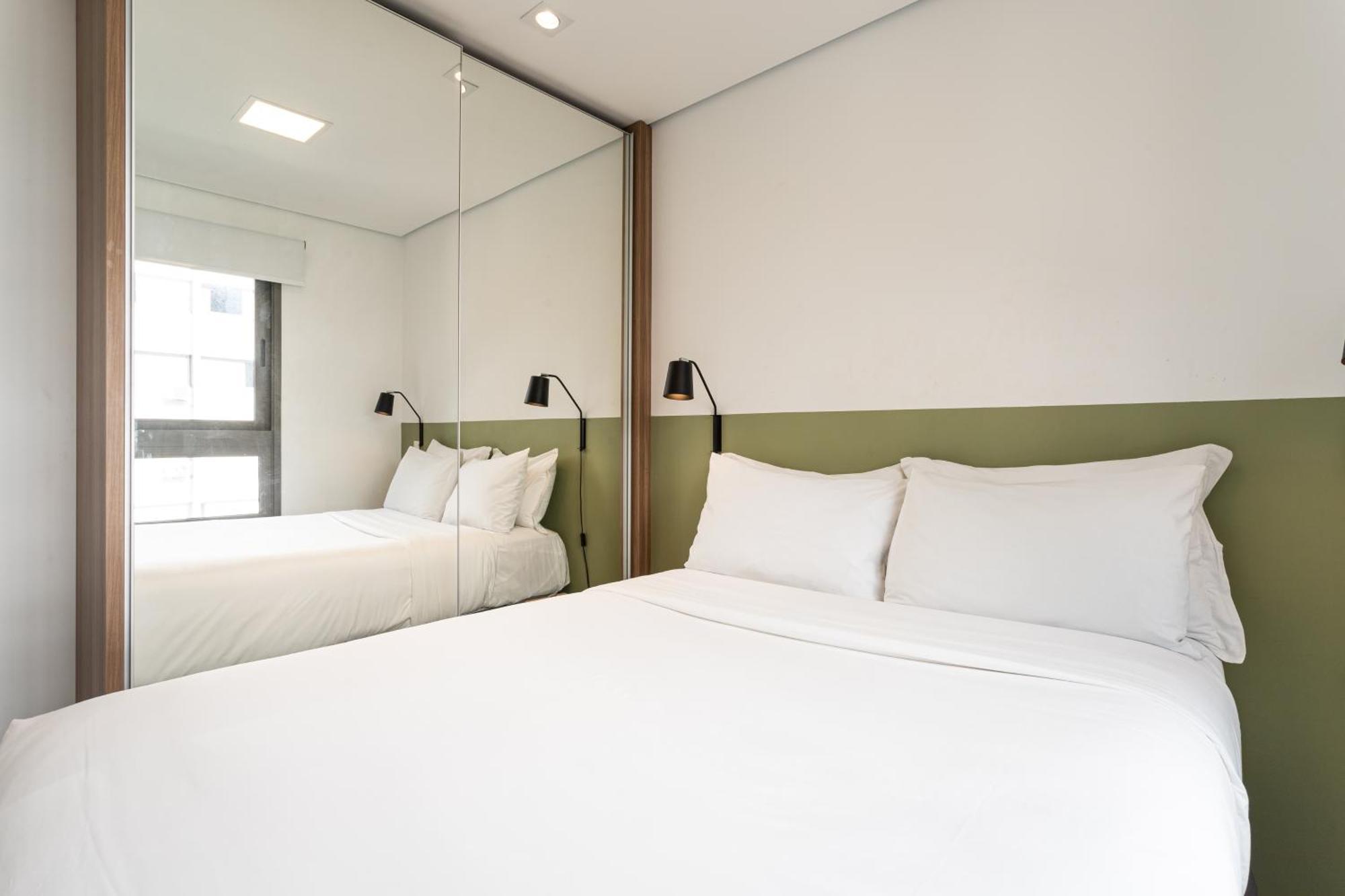 Predio Residencial Moderno Proximo Ao Parque Do Ibirapuera - Next Vila Nova São Paulo Pokoj fotografie