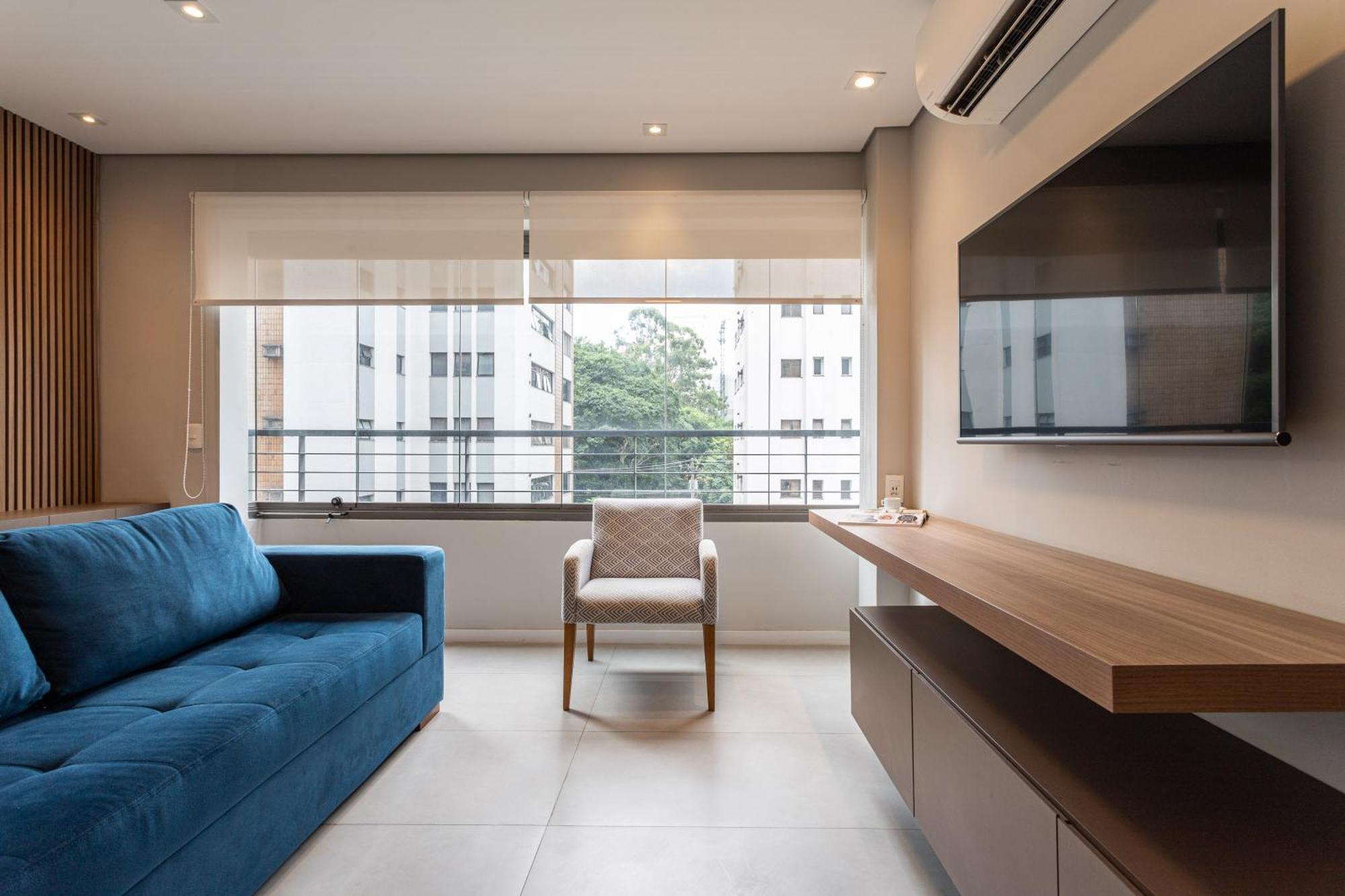 Predio Residencial Moderno Proximo Ao Parque Do Ibirapuera - Next Vila Nova São Paulo Pokoj fotografie