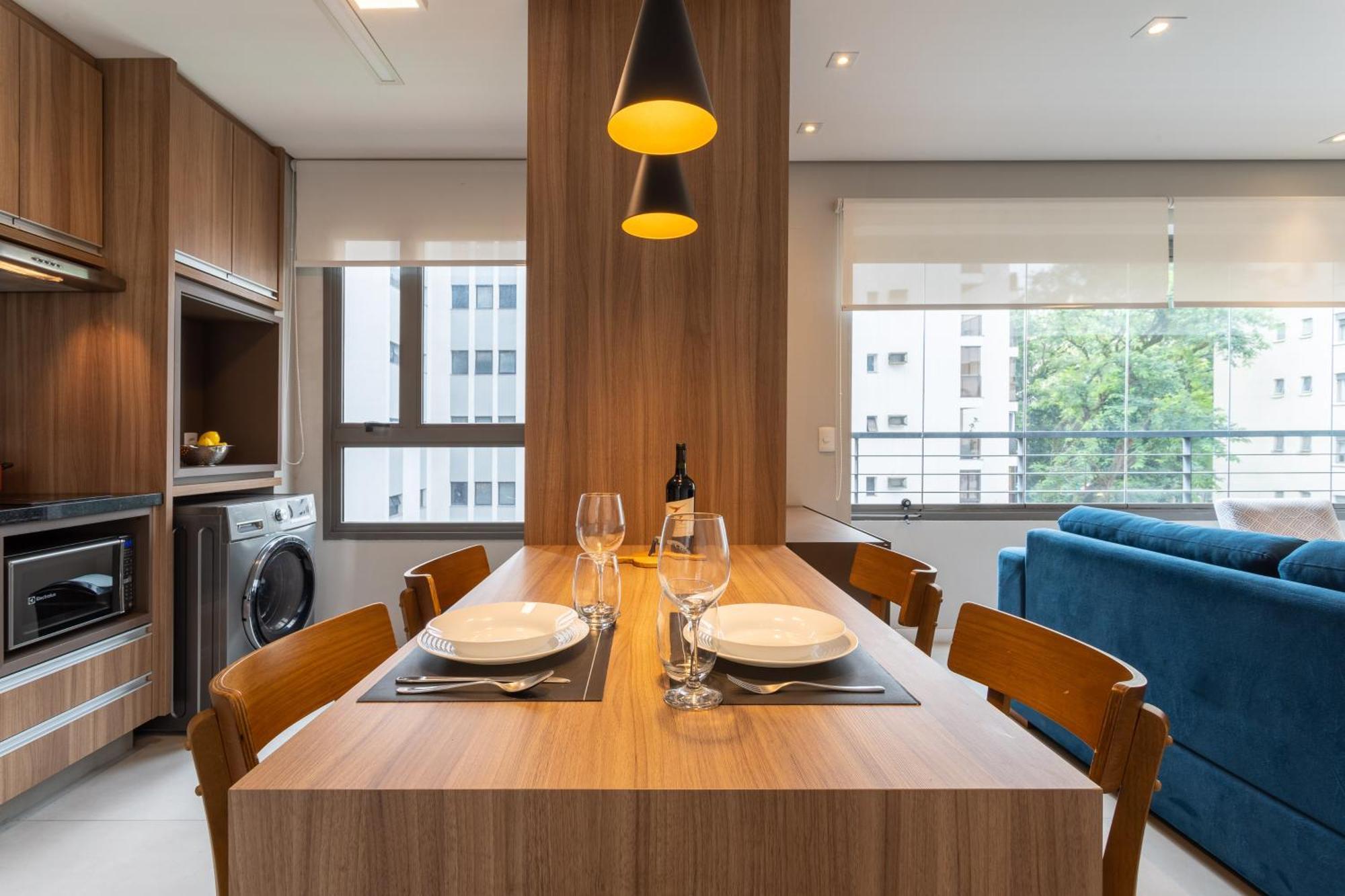 Predio Residencial Moderno Proximo Ao Parque Do Ibirapuera - Next Vila Nova São Paulo Pokoj fotografie