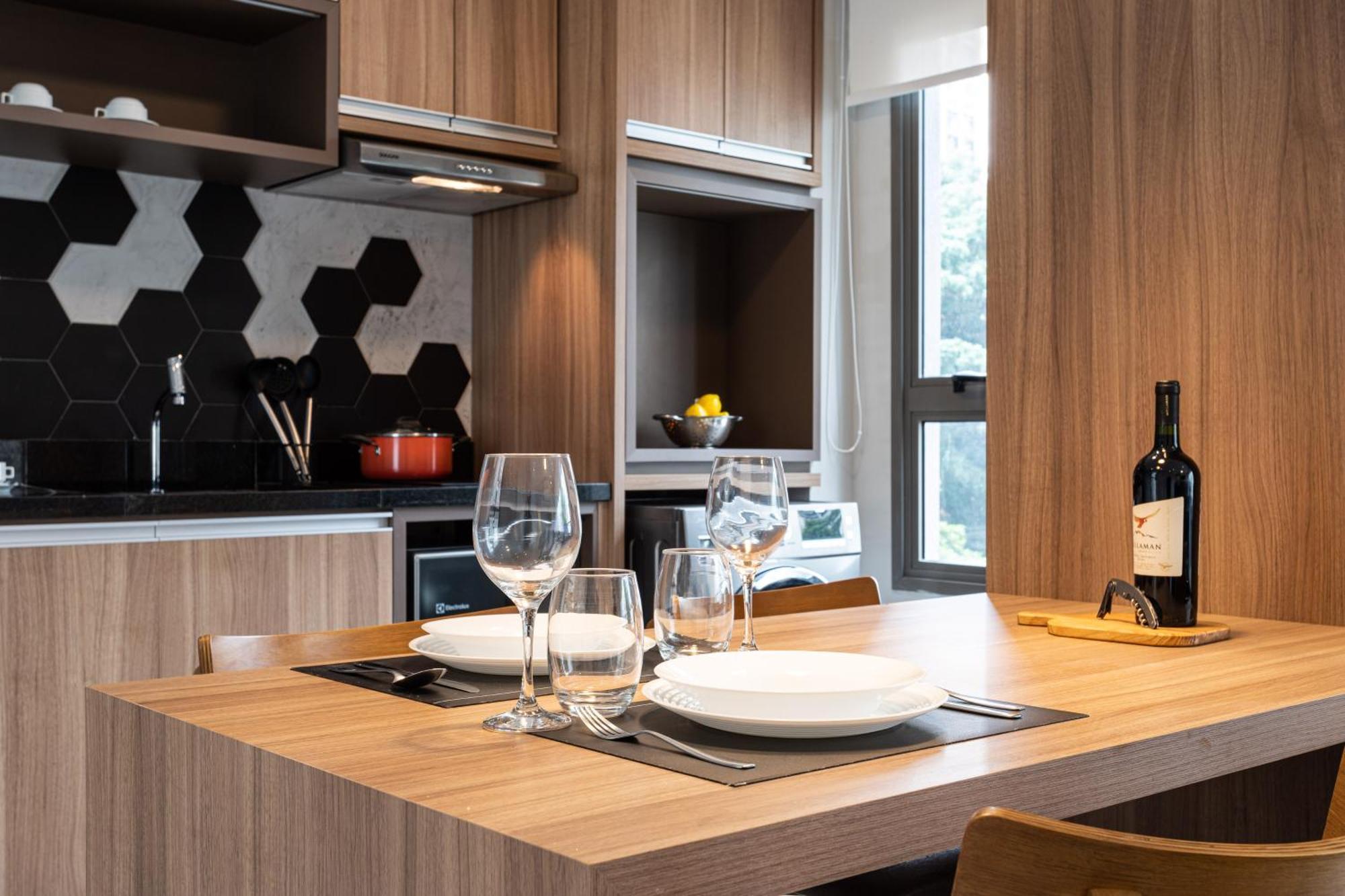 Predio Residencial Moderno Proximo Ao Parque Do Ibirapuera - Next Vila Nova São Paulo Pokoj fotografie