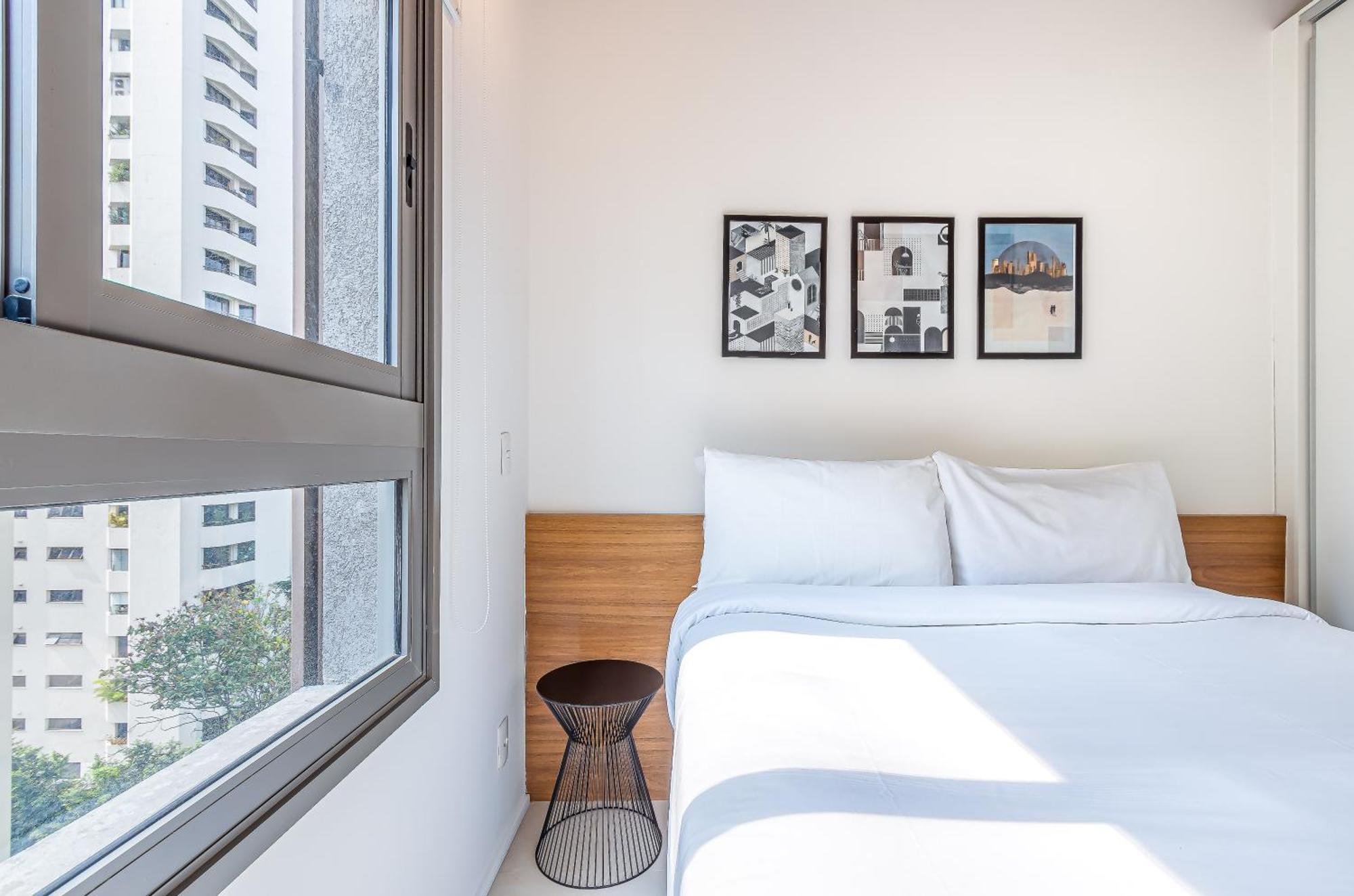 Predio Residencial Moderno Proximo Ao Parque Do Ibirapuera - Next Vila Nova São Paulo Pokoj fotografie