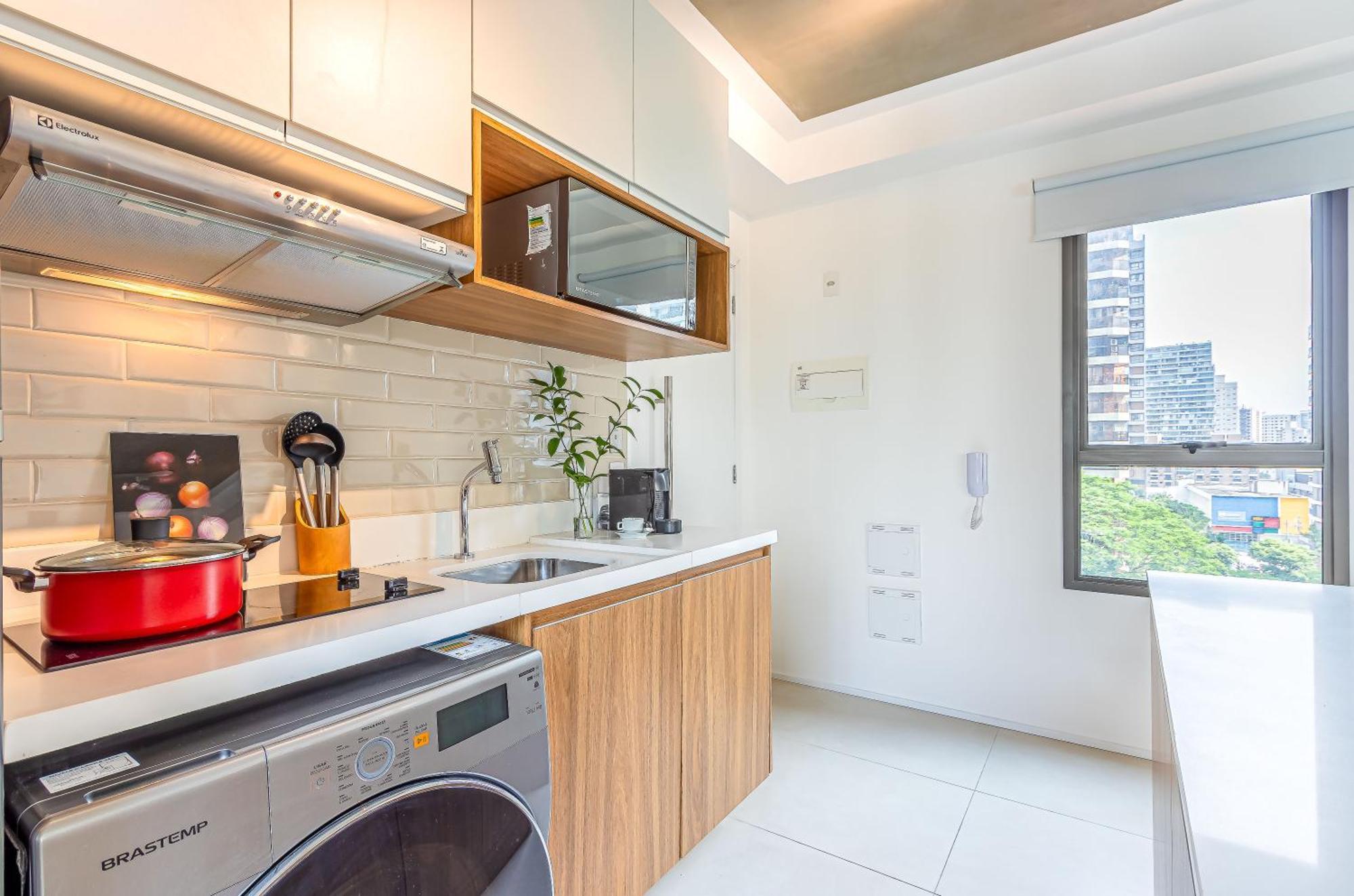 Predio Residencial Moderno Proximo Ao Parque Do Ibirapuera - Next Vila Nova São Paulo Pokoj fotografie