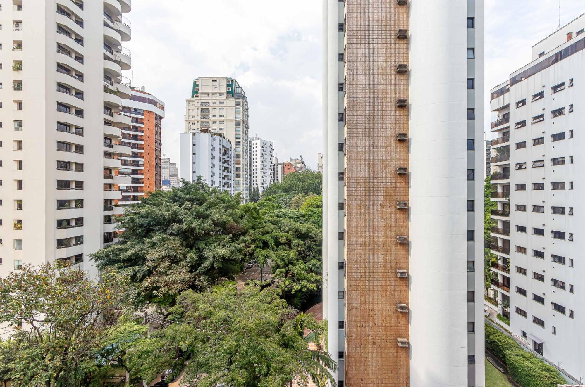 Predio Residencial Moderno Proximo Ao Parque Do Ibirapuera - Next Vila Nova São Paulo Pokoj fotografie