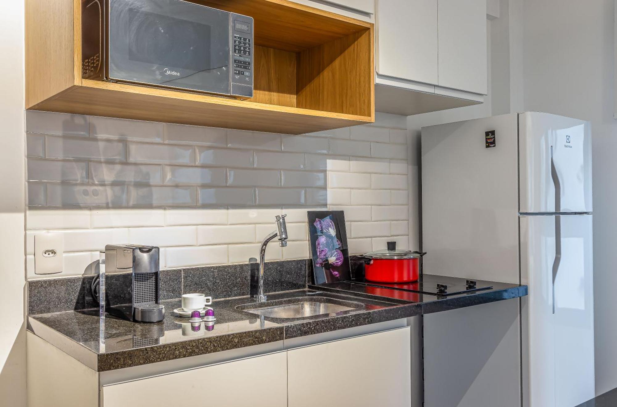 Predio Residencial Moderno Proximo Ao Parque Do Ibirapuera - Next Vila Nova São Paulo Pokoj fotografie