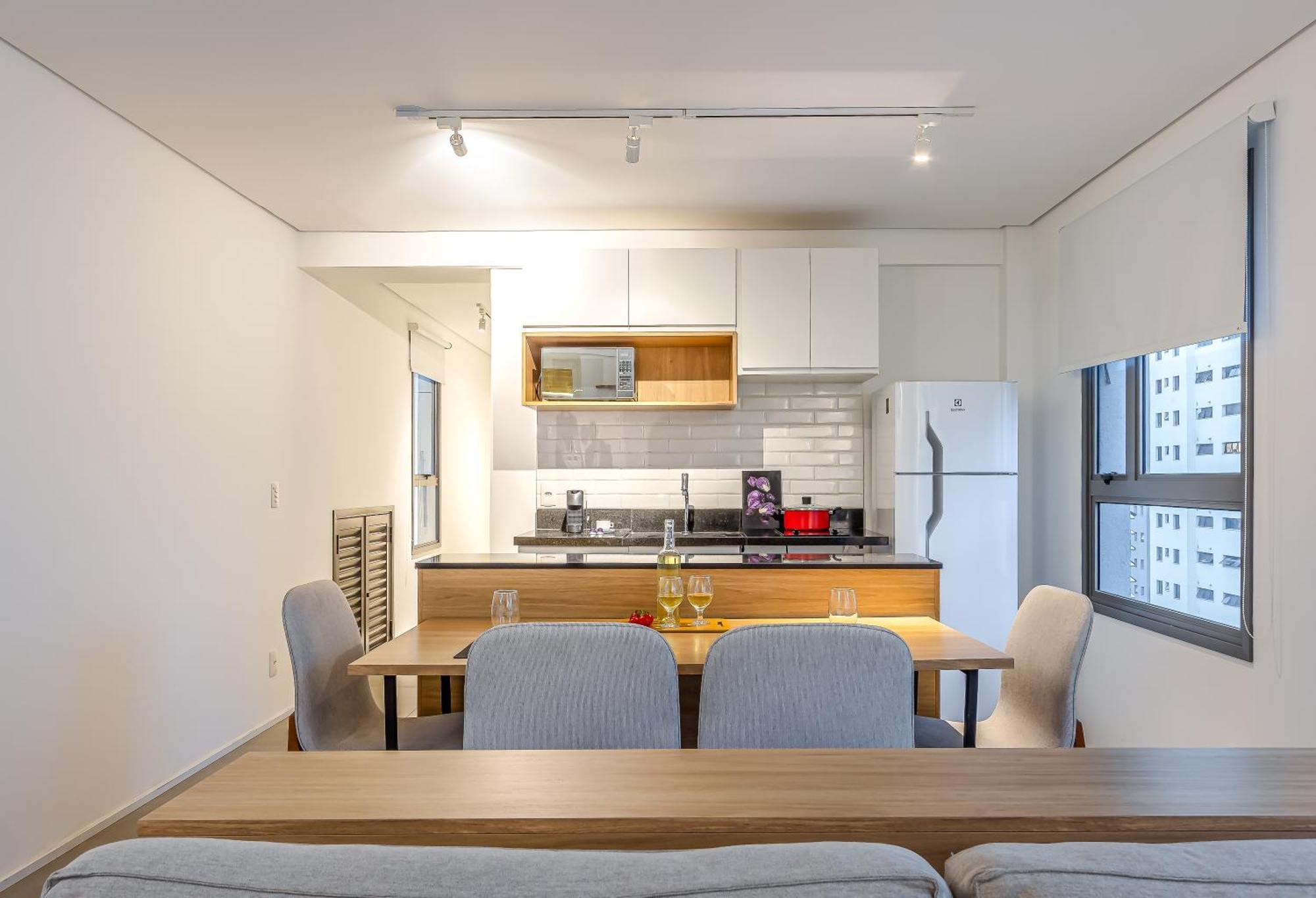 Predio Residencial Moderno Proximo Ao Parque Do Ibirapuera - Next Vila Nova São Paulo Pokoj fotografie
