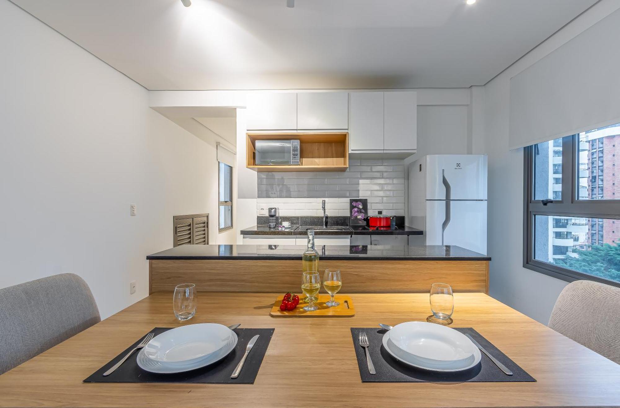 Predio Residencial Moderno Proximo Ao Parque Do Ibirapuera - Next Vila Nova São Paulo Pokoj fotografie