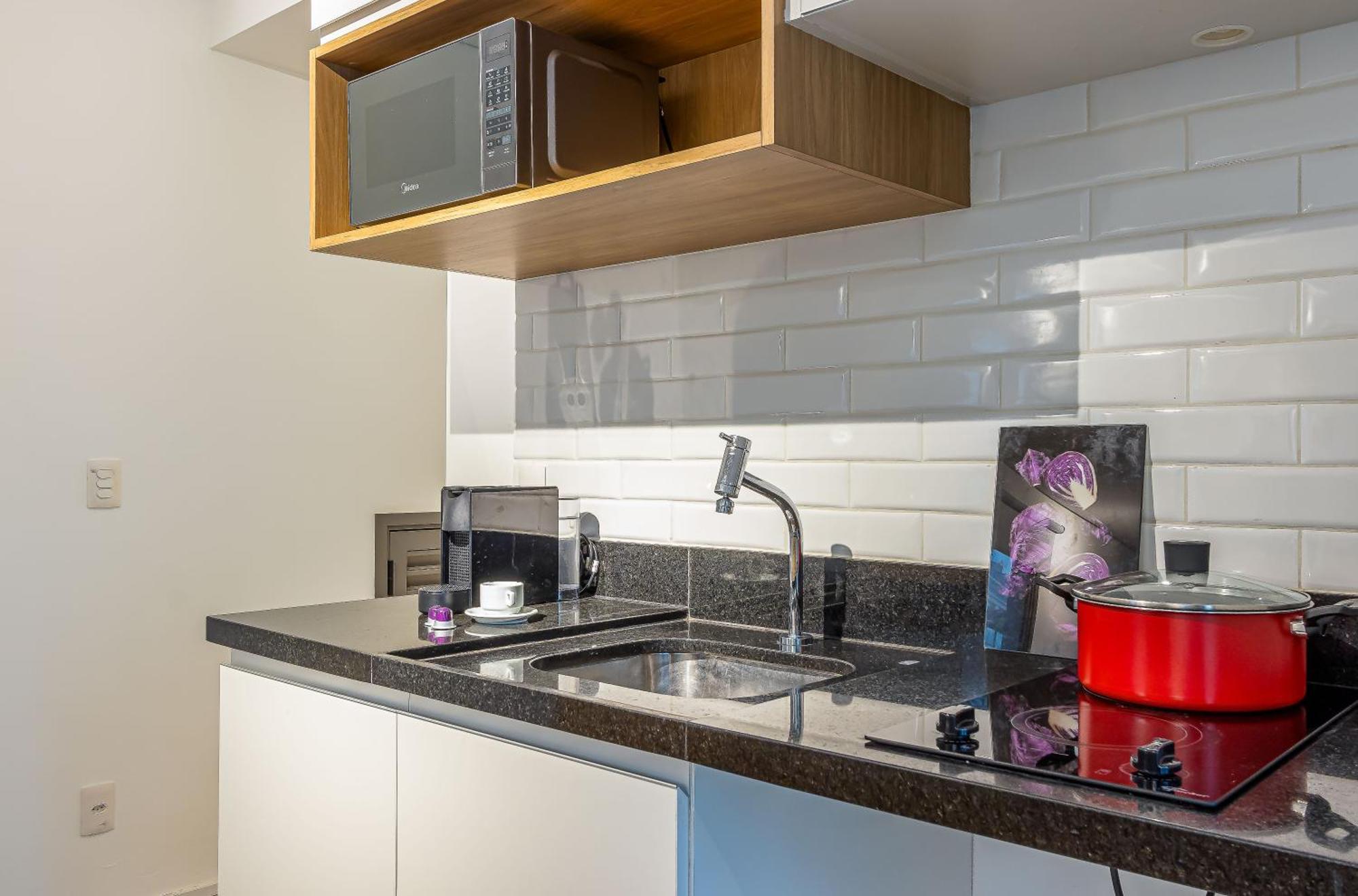 Predio Residencial Moderno Proximo Ao Parque Do Ibirapuera - Next Vila Nova São Paulo Pokoj fotografie