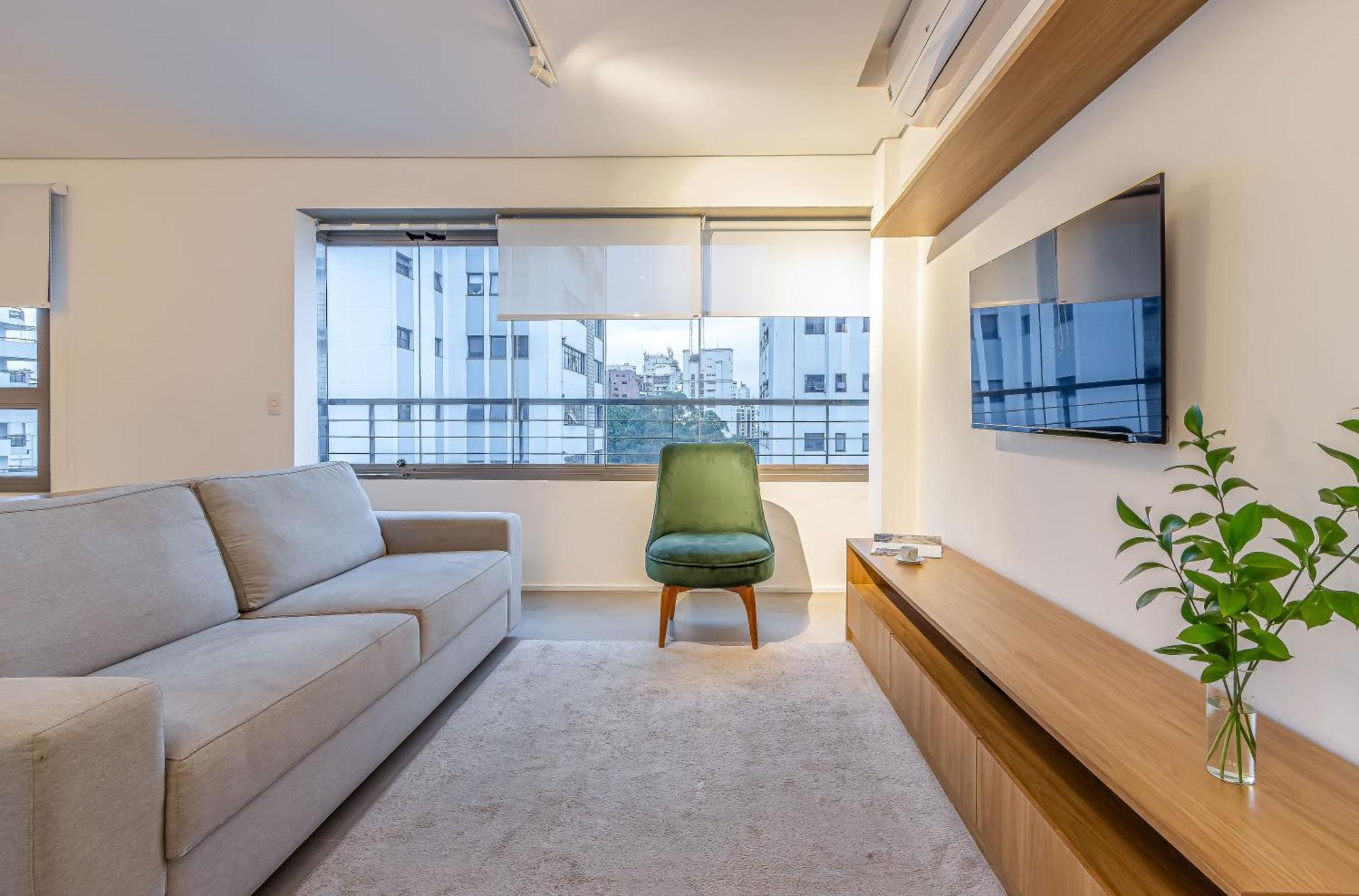 Predio Residencial Moderno Proximo Ao Parque Do Ibirapuera - Next Vila Nova São Paulo Pokoj fotografie