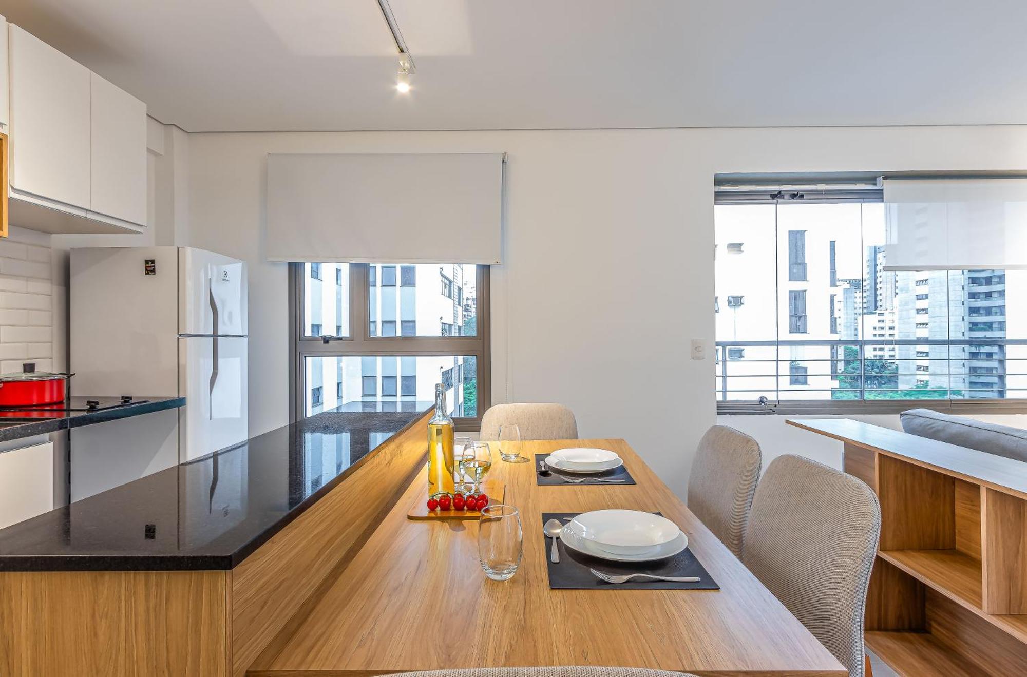 Predio Residencial Moderno Proximo Ao Parque Do Ibirapuera - Next Vila Nova São Paulo Pokoj fotografie