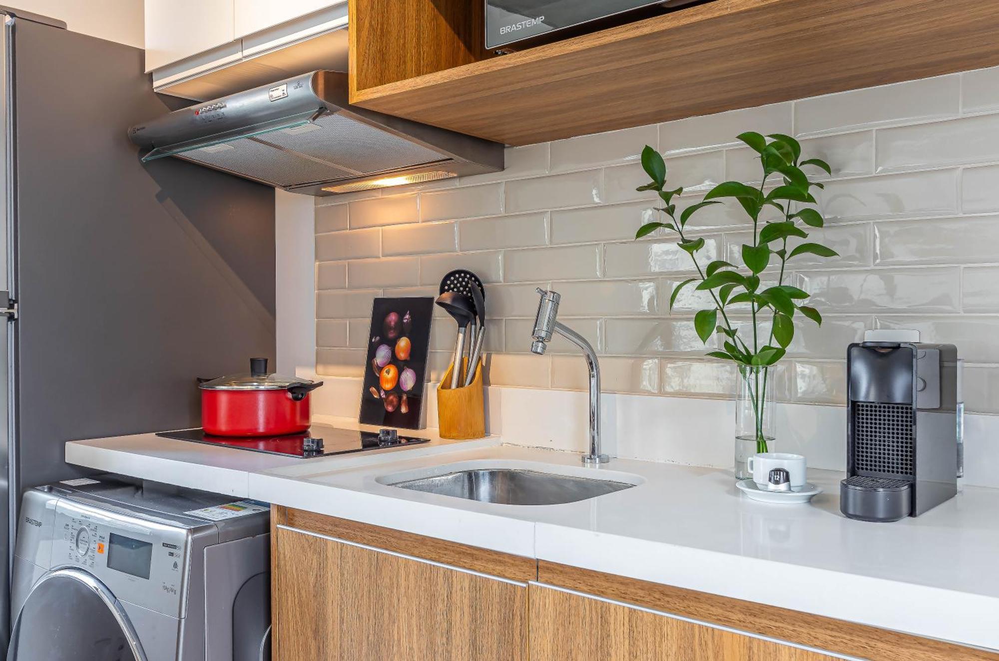 Predio Residencial Moderno Proximo Ao Parque Do Ibirapuera - Next Vila Nova São Paulo Pokoj fotografie