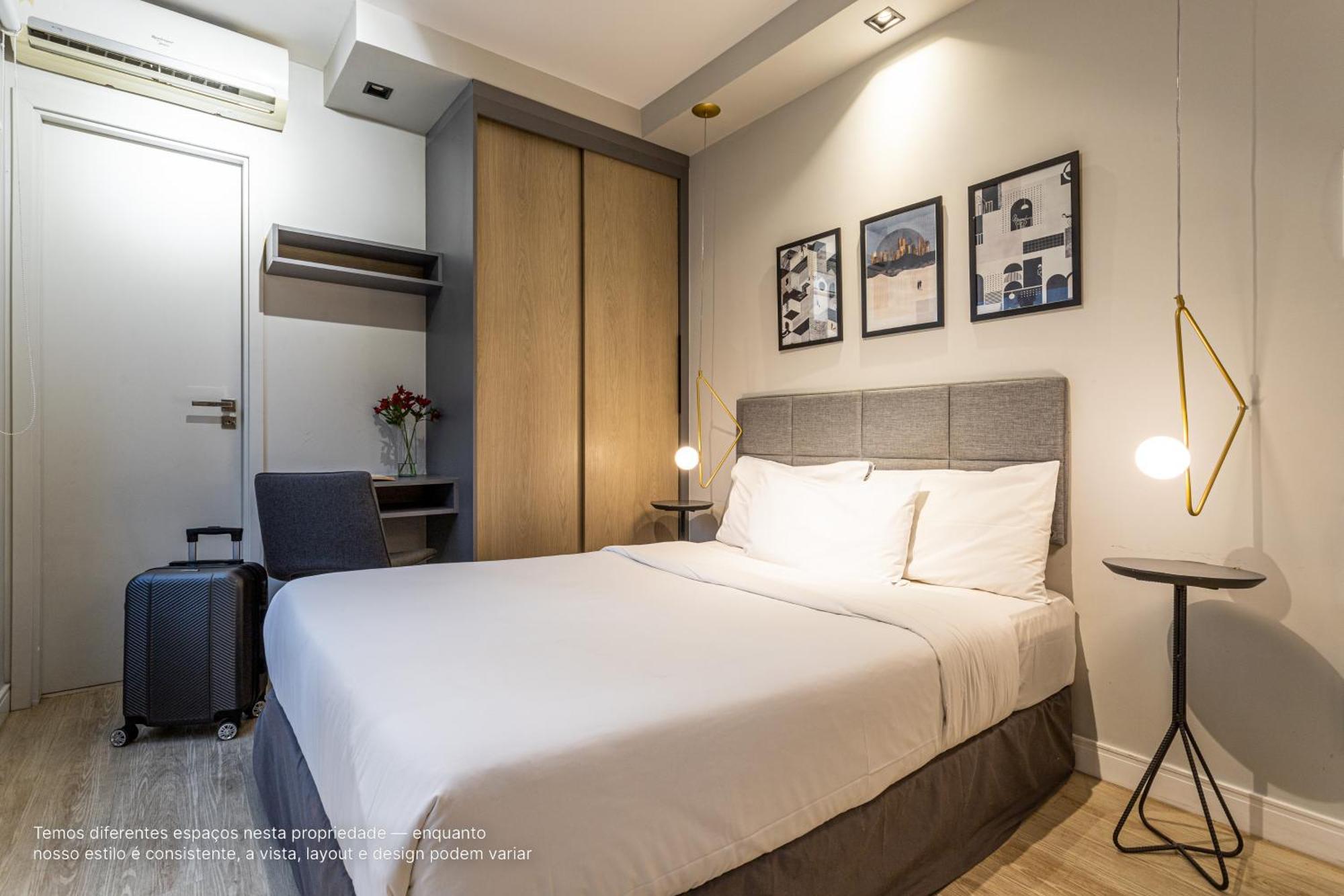 Predio Residencial Moderno Proximo Ao Parque Do Ibirapuera - Next Vila Nova São Paulo Pokoj fotografie