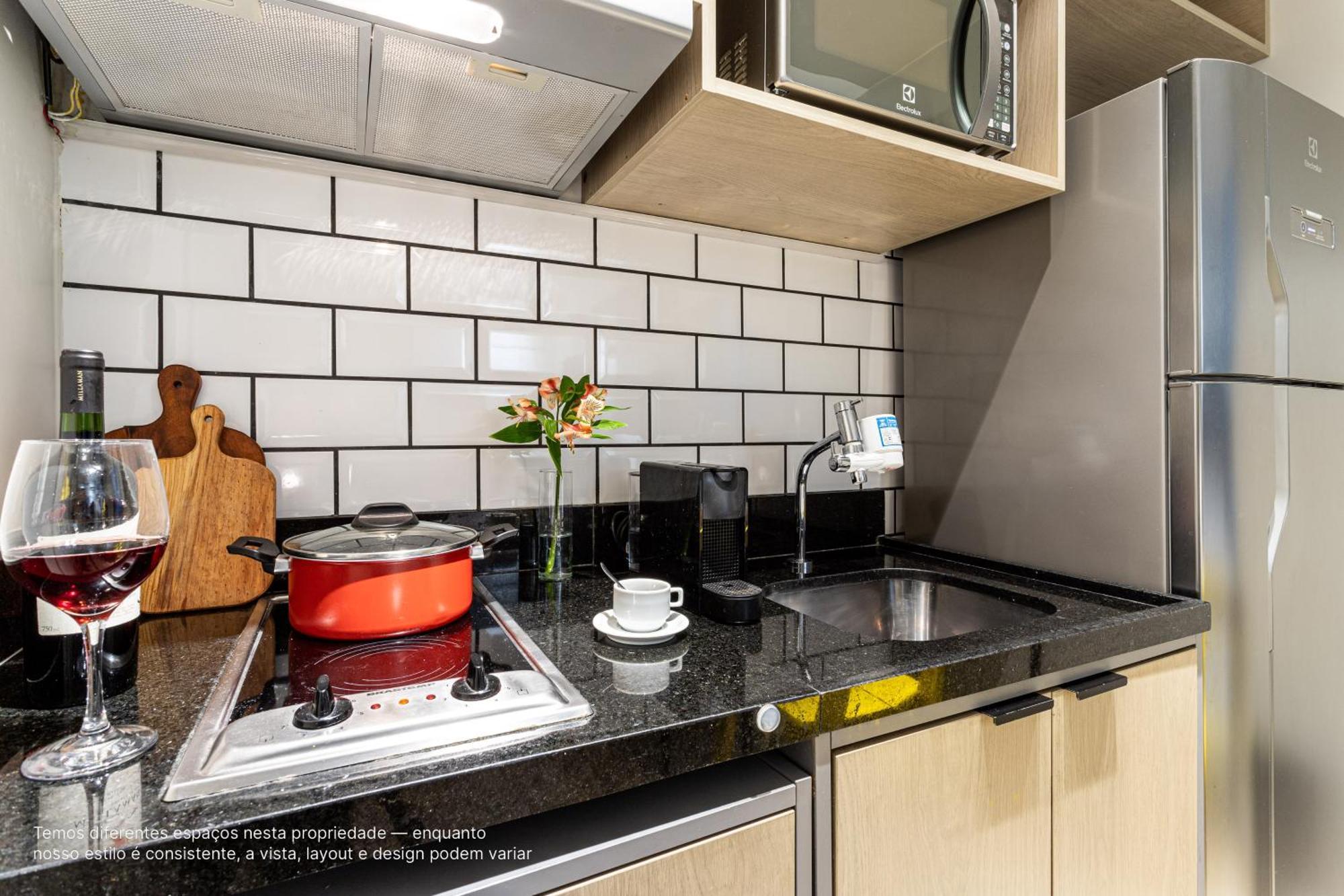Predio Residencial Moderno Proximo Ao Parque Do Ibirapuera - Next Vila Nova São Paulo Pokoj fotografie