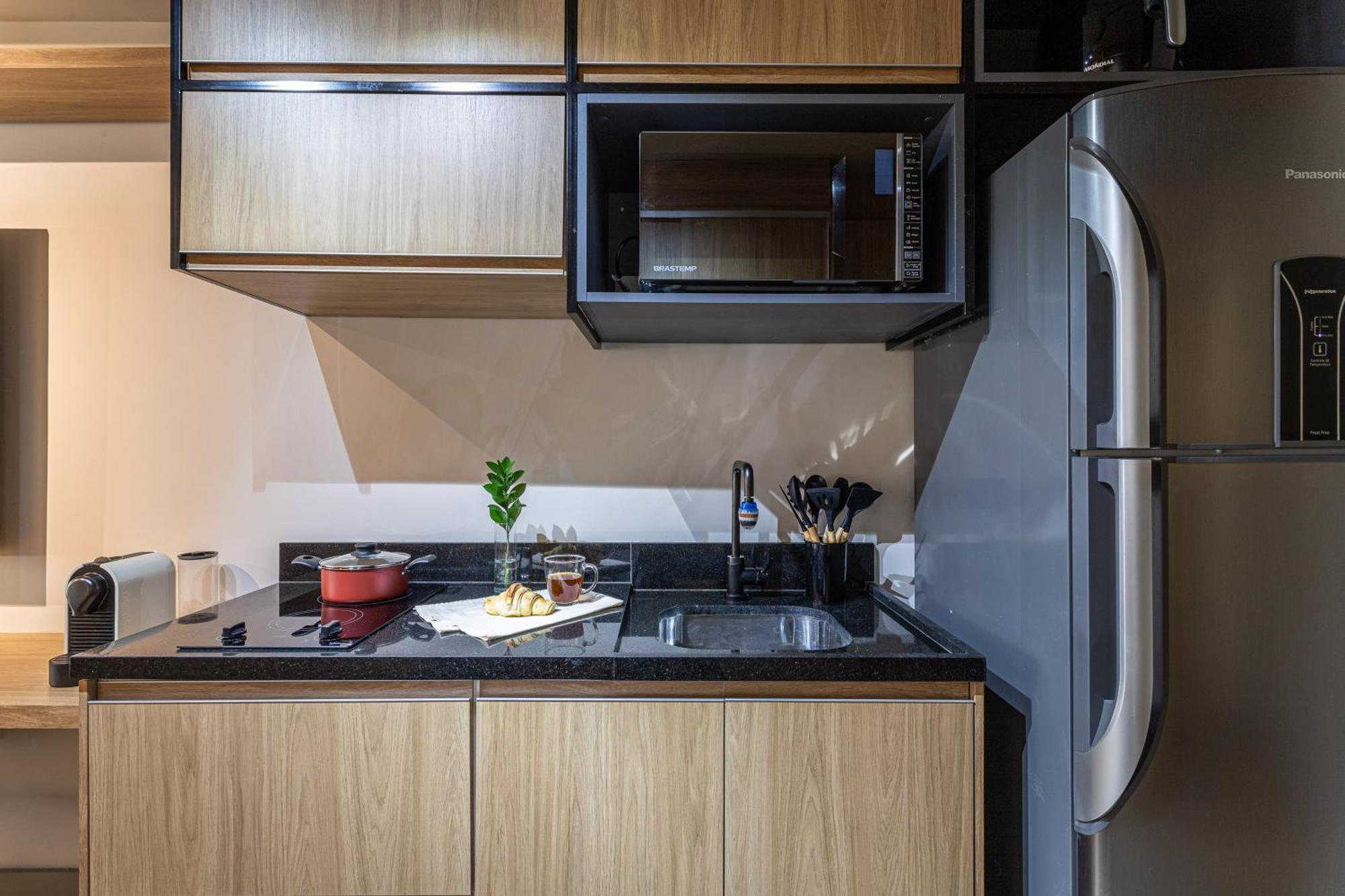Predio Residencial Moderno Proximo Ao Parque Do Ibirapuera - Next Vila Nova São Paulo Pokoj fotografie
