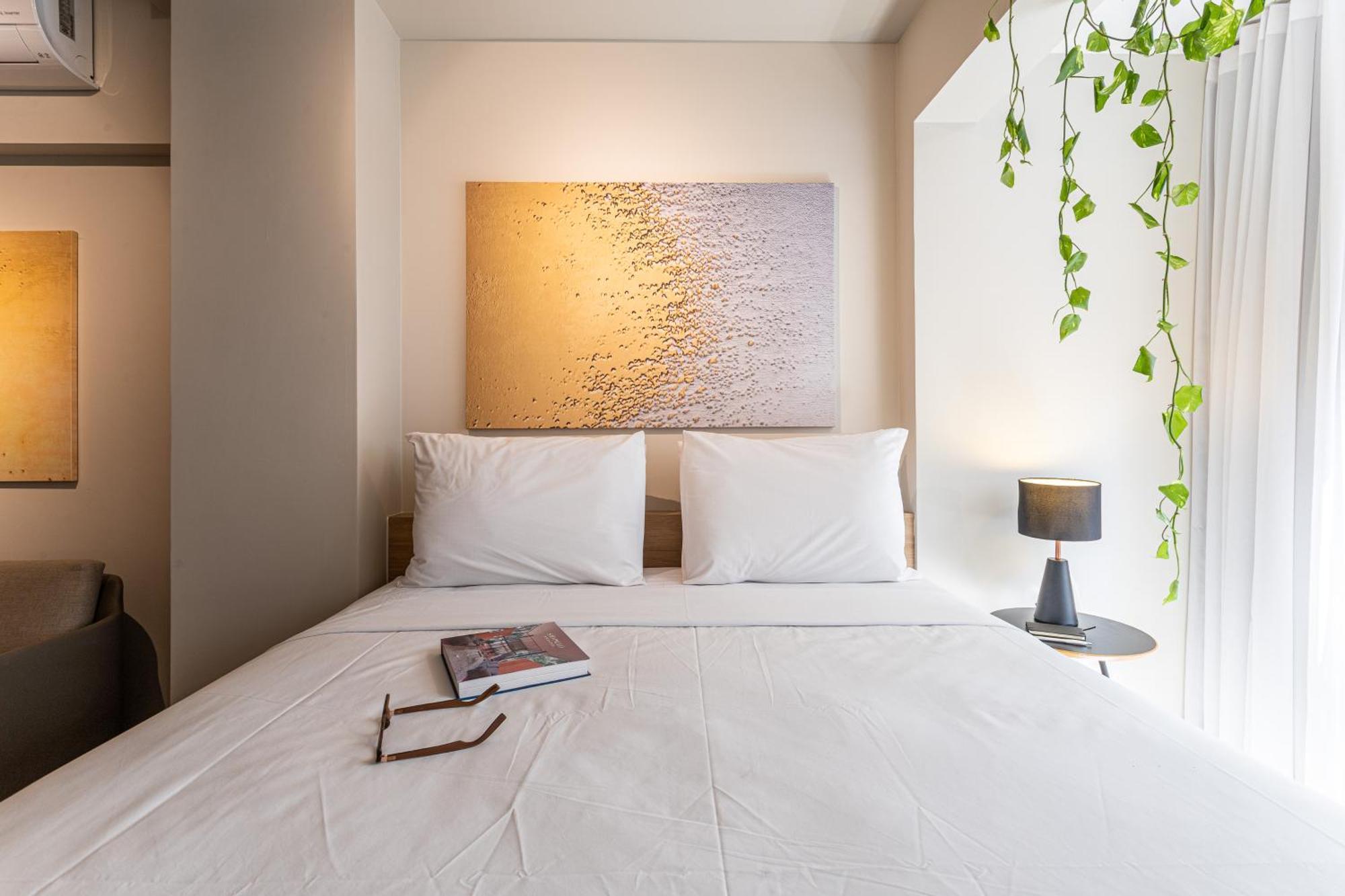 Predio Residencial Moderno Proximo Ao Parque Do Ibirapuera - Next Vila Nova São Paulo Pokoj fotografie