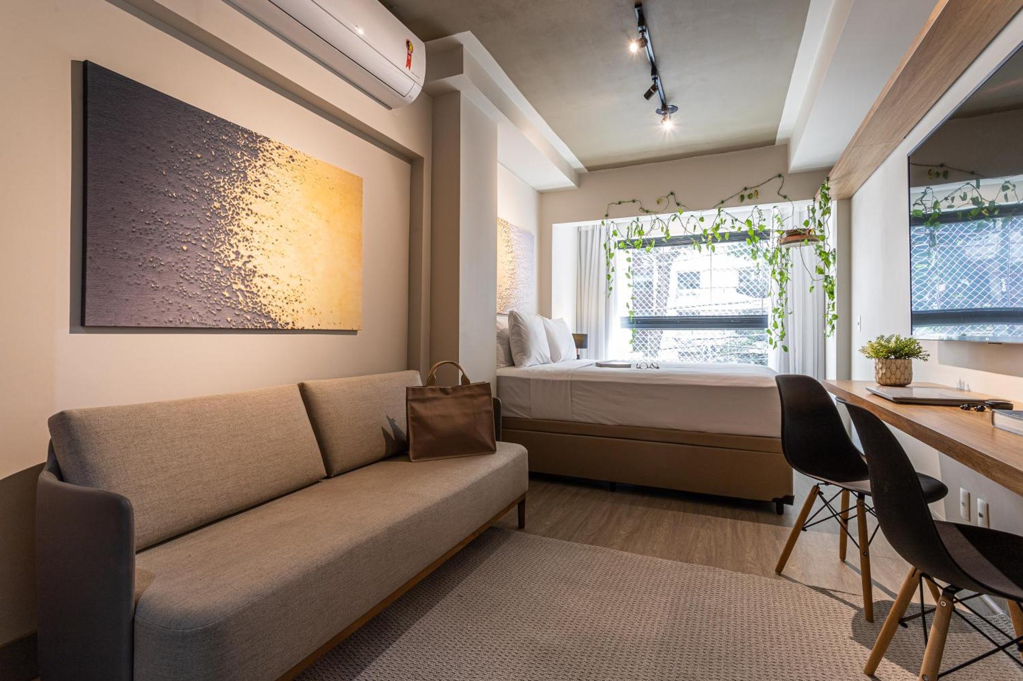 Predio Residencial Moderno Proximo Ao Parque Do Ibirapuera - Next Vila Nova São Paulo Pokoj fotografie