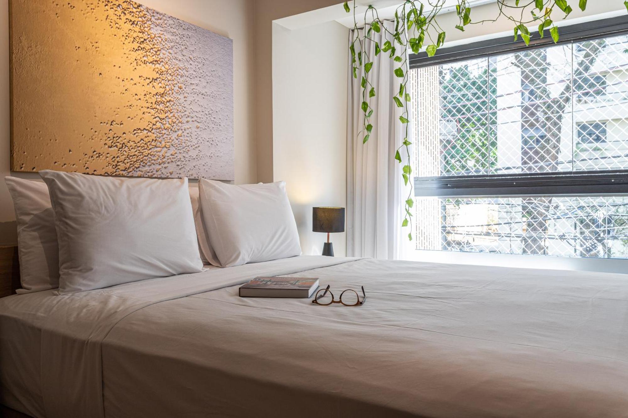 Predio Residencial Moderno Proximo Ao Parque Do Ibirapuera - Next Vila Nova São Paulo Pokoj fotografie