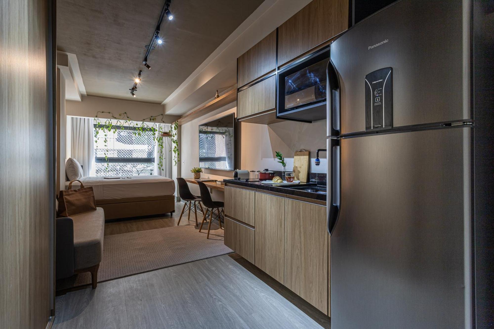 Predio Residencial Moderno Proximo Ao Parque Do Ibirapuera - Next Vila Nova São Paulo Pokoj fotografie