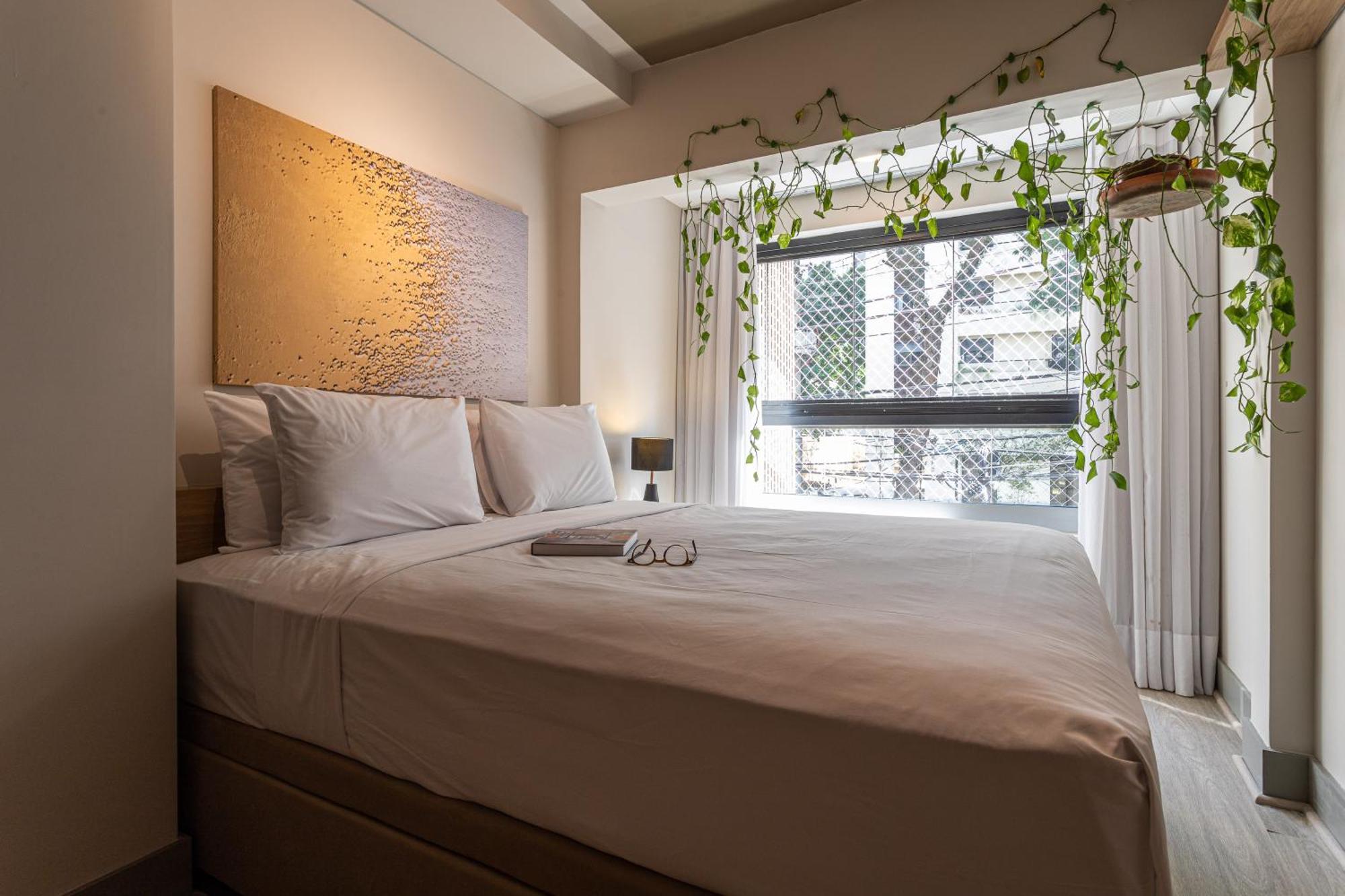 Predio Residencial Moderno Proximo Ao Parque Do Ibirapuera - Next Vila Nova São Paulo Pokoj fotografie